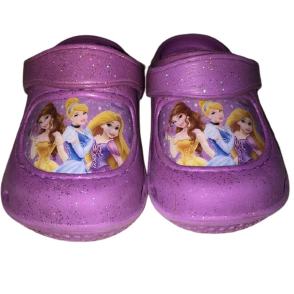 Disney Princess open back Rain outdoor slippers - Picture 1 of 7